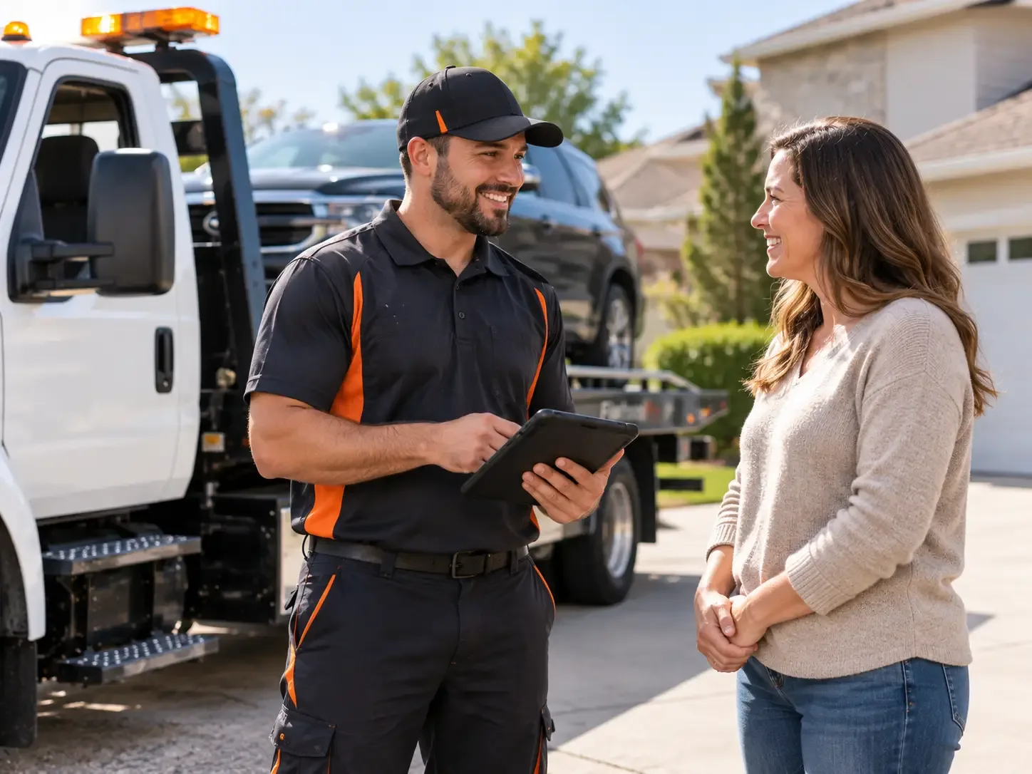 Flatbed Towing Dickinson Center, NY FAQs